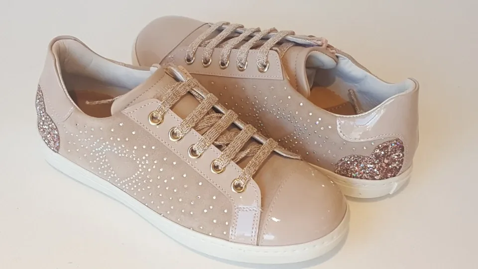 Zecchino d'Oro Sneaker F12-4156 Nude