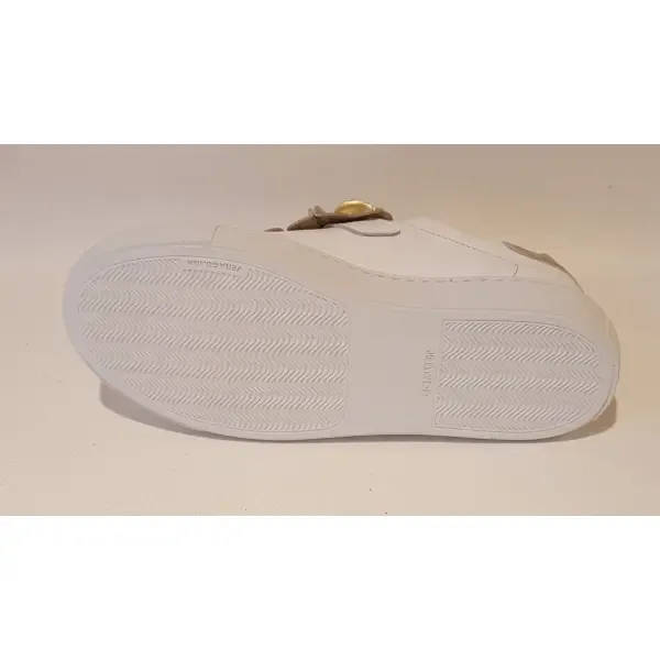 Zecchino d’Oro Sneakers meisjes Wit Met Goeden Klavertjes