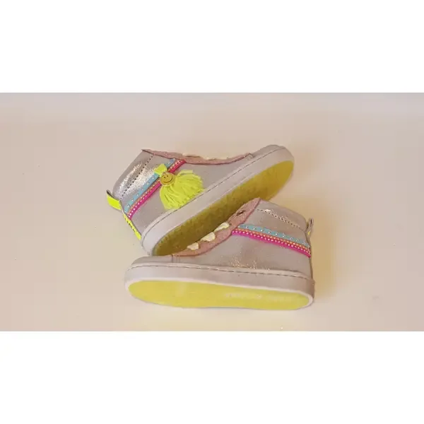 Shoesme Sneakers meisjes Fluo
