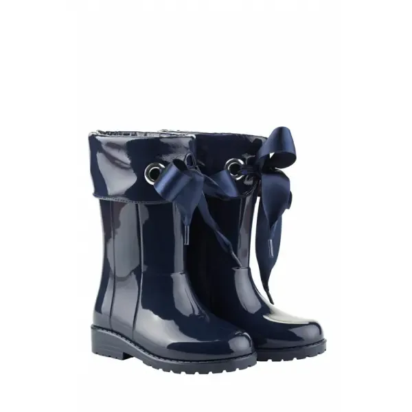 Igor W10114 Laarzen kinderen unisex Zwart