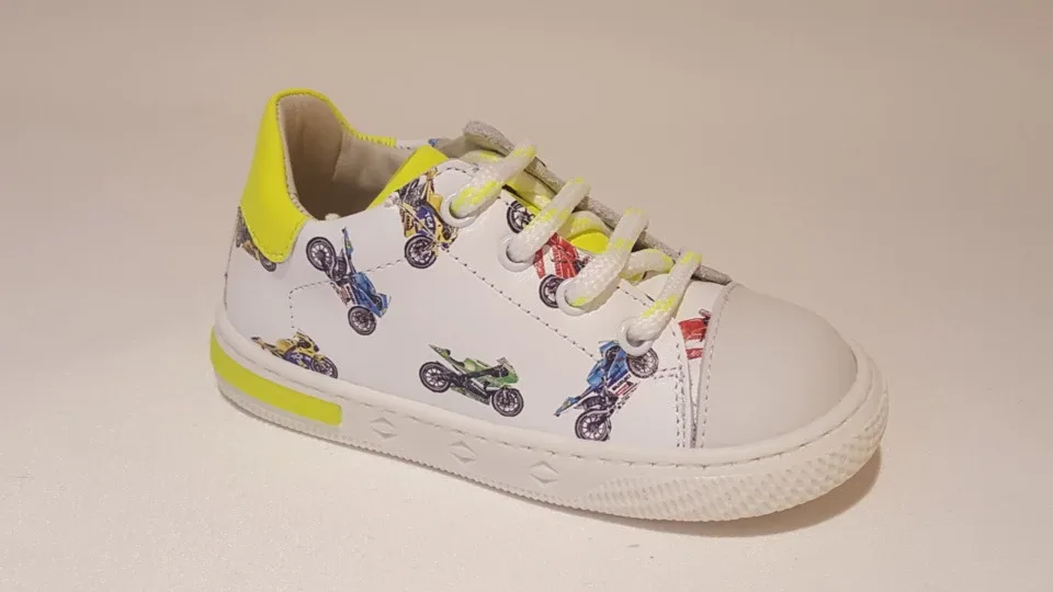 Zecchino d'Oro Sneaker N12-1370 Wit