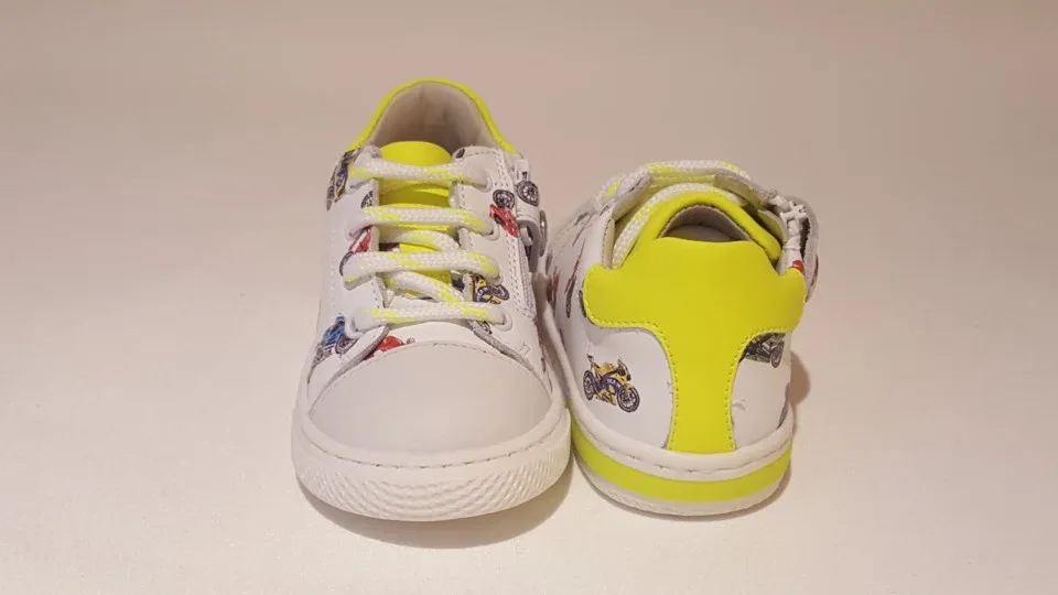 Zecchino d'Oro Sneaker N12-1370 Wit