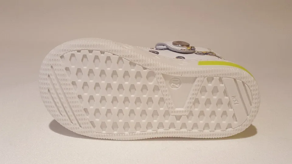 Zecchino d'Oro Sneaker N12-1370 Wit