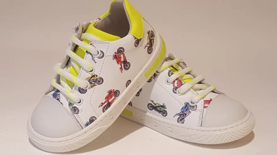 Zecchino d'Oro Sneaker N12-1370 Wit