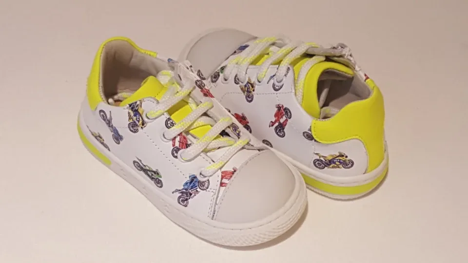 Zecchino d'Oro Sneaker N12-1370 Wit