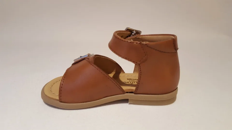 Zecchino d'Oro Babysandaal Klassiek N1-0145 Cognac