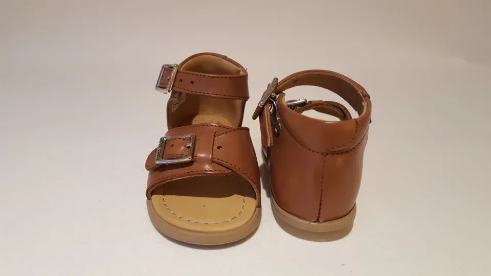 Zecchino d'Oro Babysandaal Klassiek N1-0145 Cognac