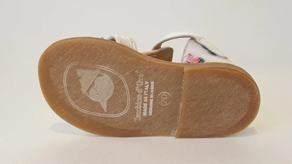 Zecchino d'Oro Sandaal A23-2402 Wit
