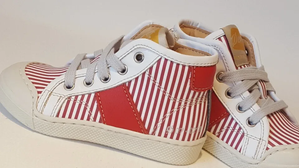 Ocra Sneaker C500V Rood