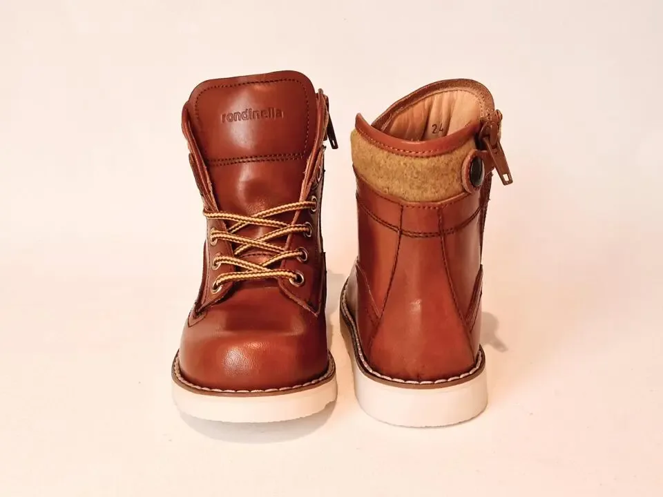 Rondinella Bottine 11411-1 Cognac