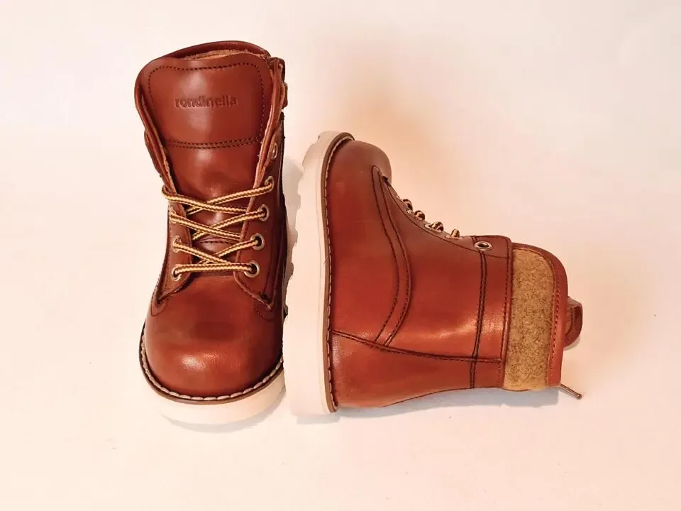 Rondinella Bottine 11411-1 Cognac