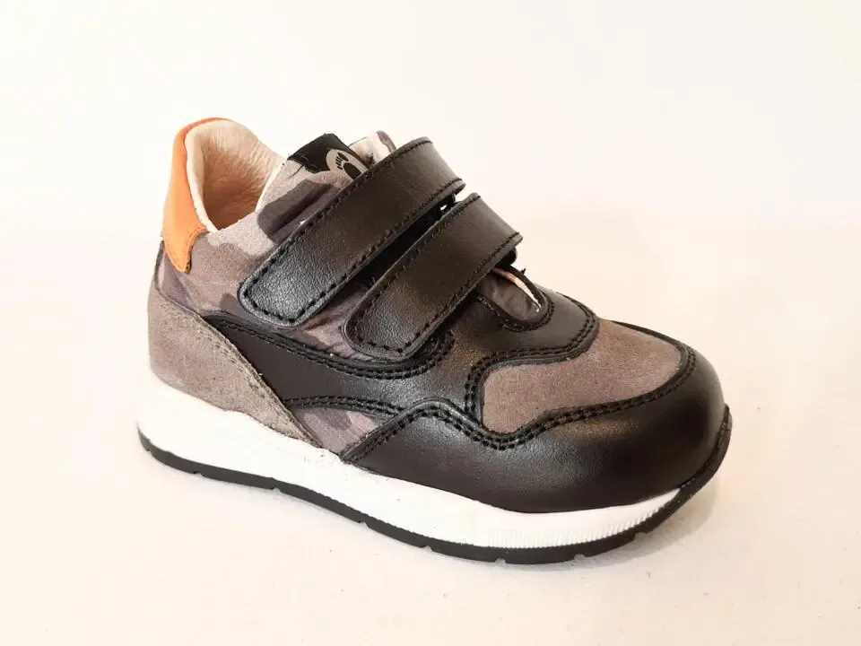Andrea Morelli Sneaker Y1B4-40825 Camouflage/Oranje
