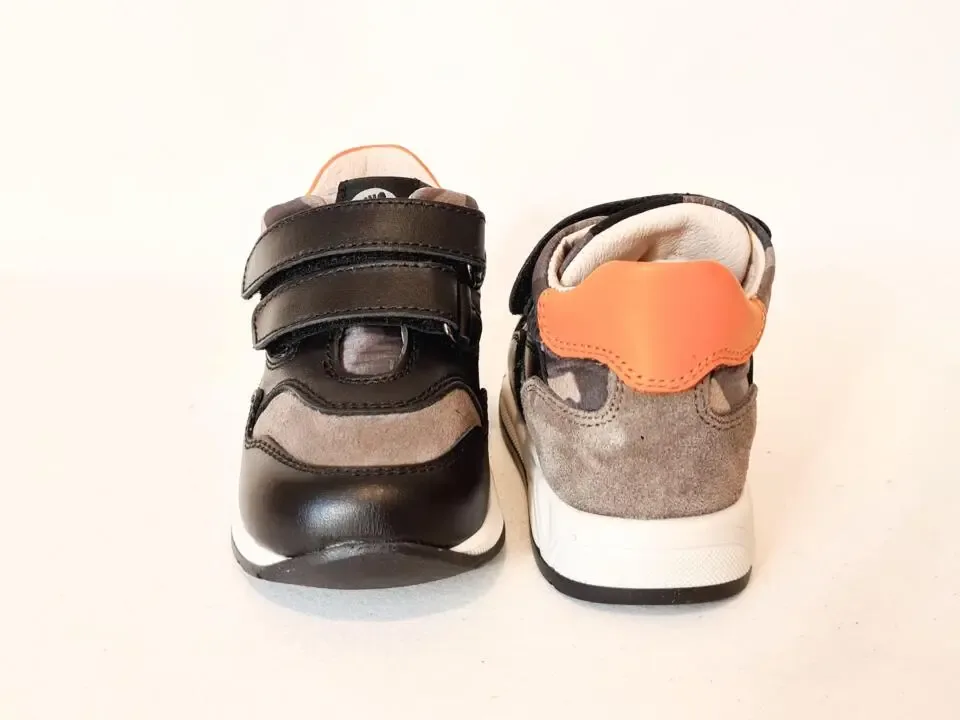 Andrea Morelli Sneaker Y1B4-40825 Camouflage/Oranje