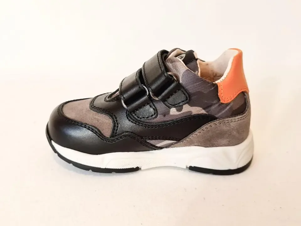 Andrea Morelli Sneaker Y1B4-40825 Camouflage/Oranje