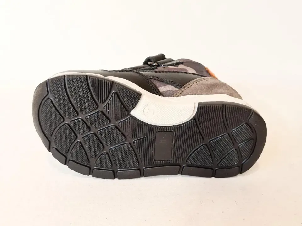 Andrea Morelli Sneaker Y1B4-40825 Camouflage/Oranje
