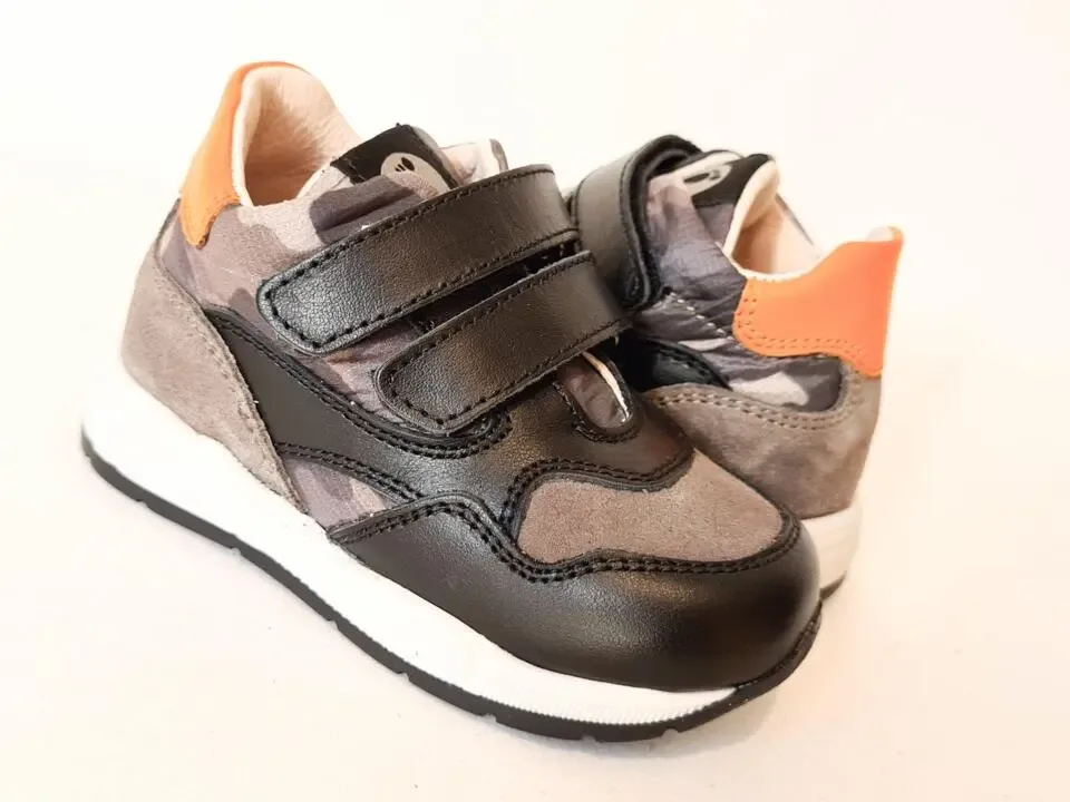 Andrea Morelli Sneaker Y1B4-40825 Camouflage/Oranje