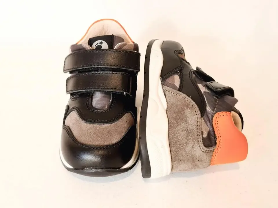 Andrea Morelli Sneaker Y1B4-40825 Camouflage/Oranje