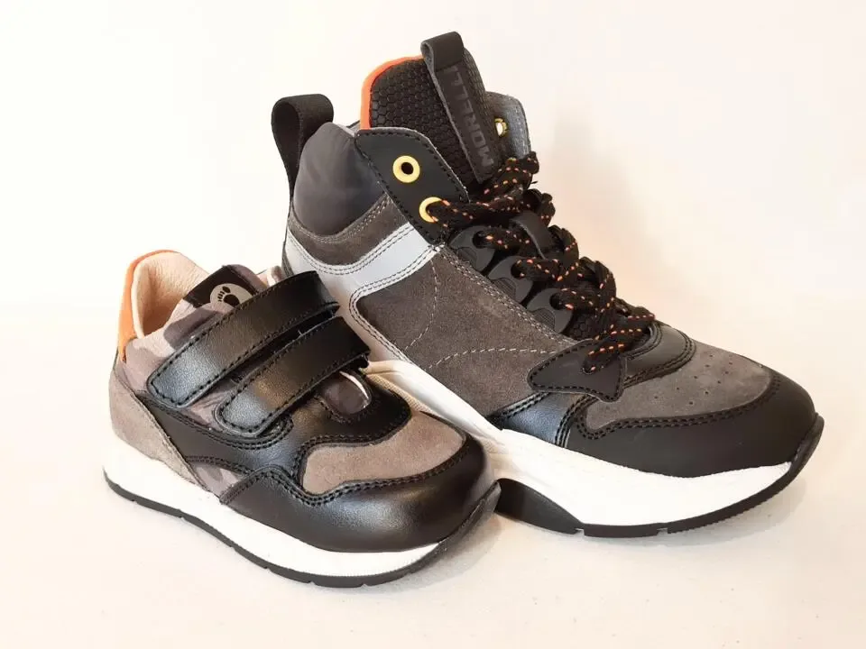 Andrea Morelli Sneaker Y1B4-40825 Camouflage/Oranje