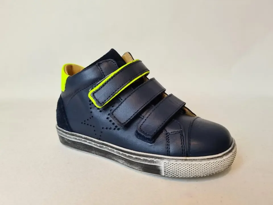 Zecchino d'Oro Sneaker F15-4684 Blauw
