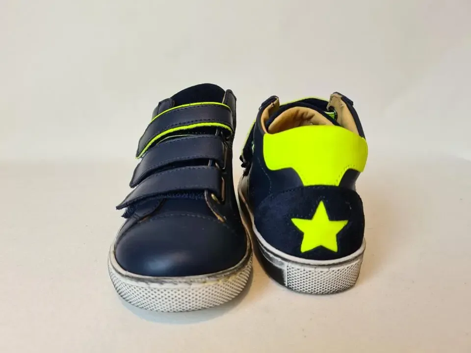 Zecchino d'Oro Sneaker F15-4684 Blauw