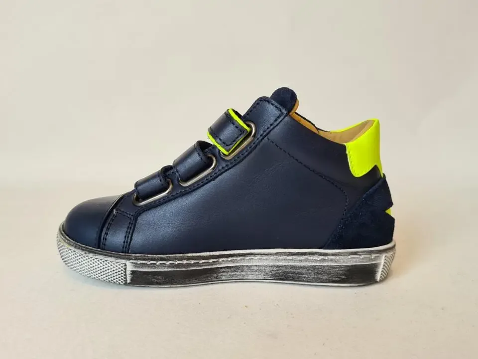 Zecchino d'Oro Sneaker F15-4684 Blauw