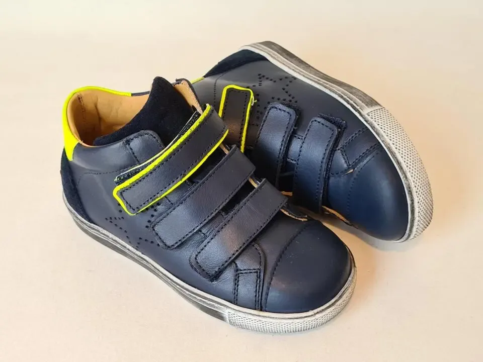 Zecchino d'Oro Sneaker F15-4684 Blauw