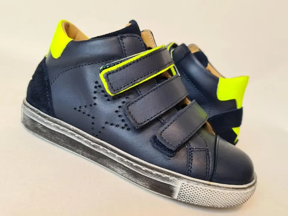 Zecchino d'Oro Sneaker F15-4684 Blauw