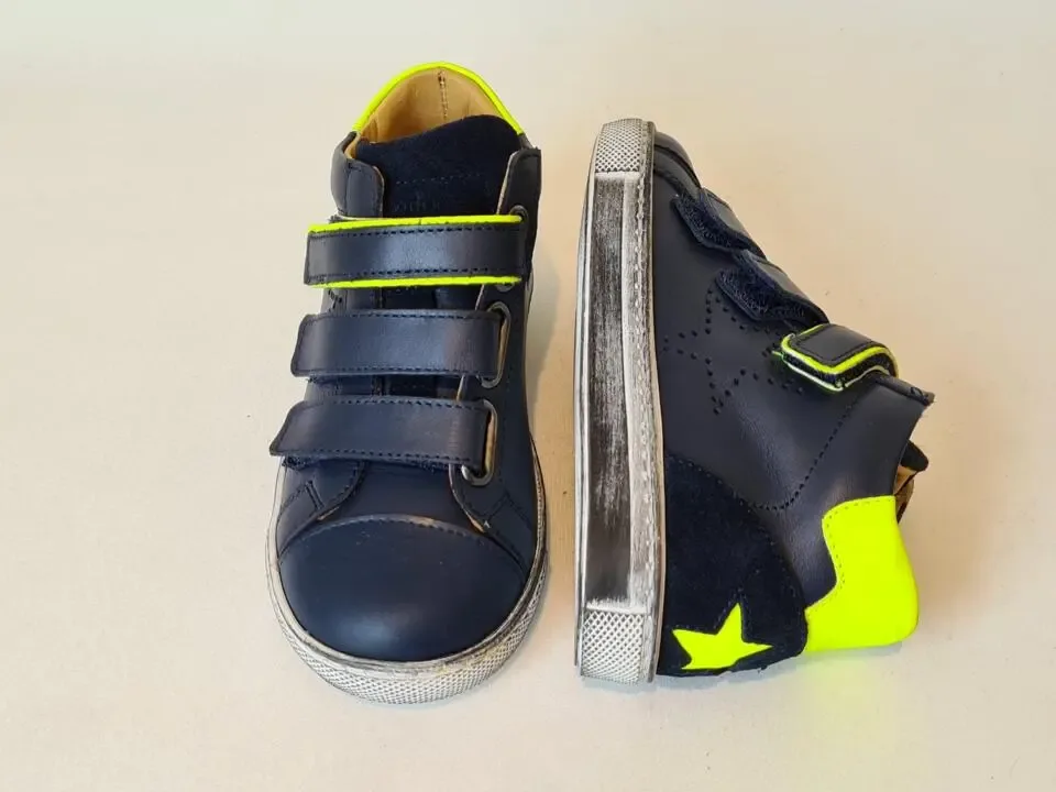 Zecchino d'Oro Sneaker F15-4684 Blauw