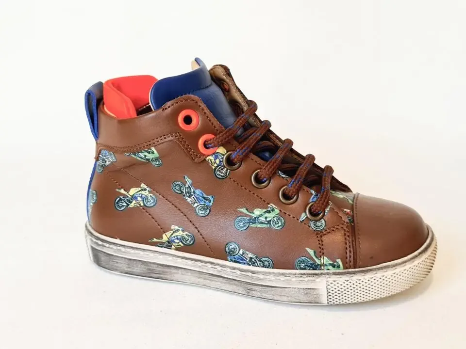 Zecchino d'Oro Sneaker F15-4682 Cognac