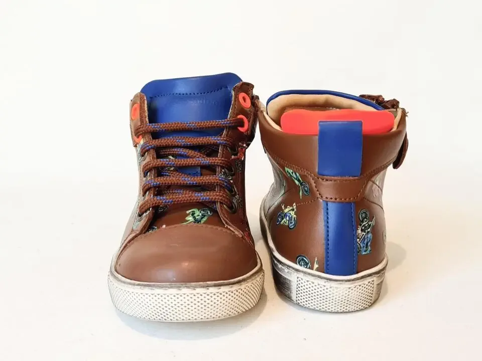 Zecchino d'Oro Sneaker F15-4682 Cognac