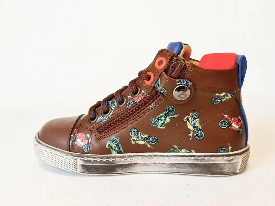 Zecchino d'Oro Sneaker F15-4682 Cognac