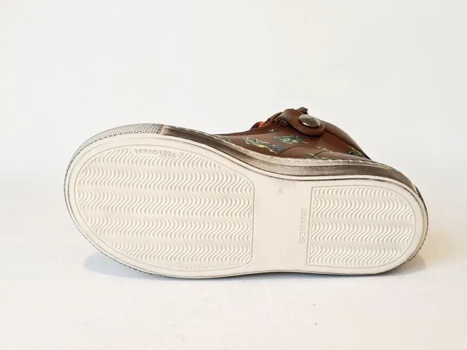 Zecchino d'Oro Sneaker F15-4682 Cognac