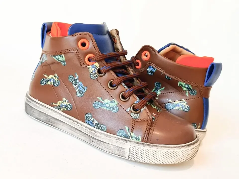 Zecchino d'Oro Sneaker F15-4682 Cognac