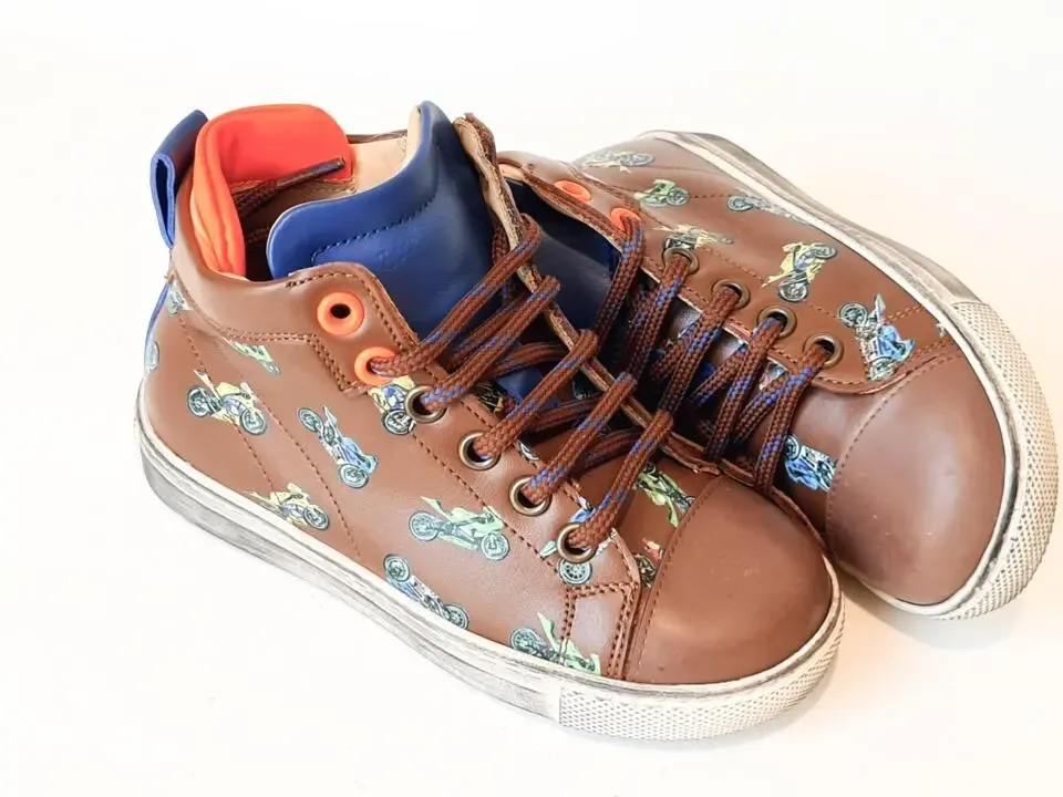 Zecchino d'Oro Sneaker F15-4682 Cognac