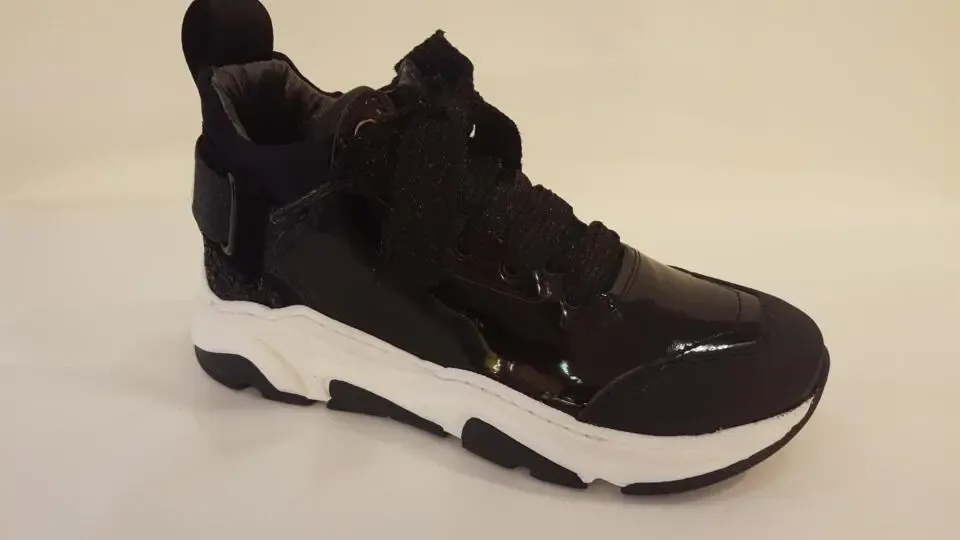 Andrea Morelli Sneaker M4A4-50518 Zwart