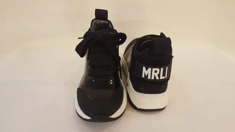 Andrea Morelli Sneaker M4A4-50518 Zwart