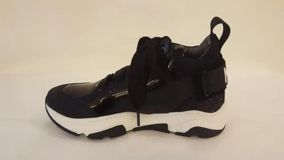 Andrea Morelli Sneaker M4A4-50518 Zwart
