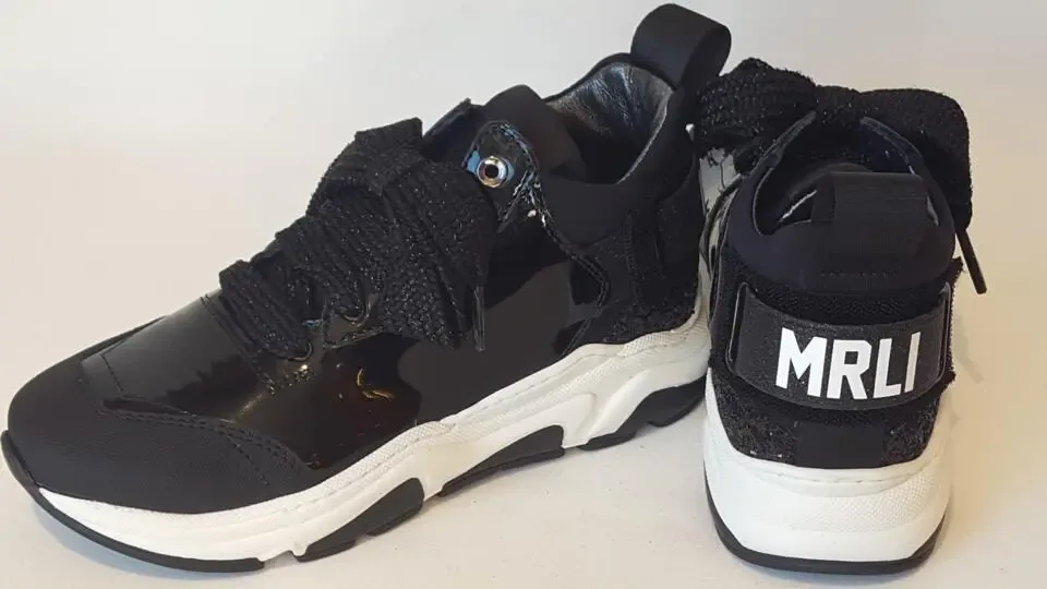 Andrea Morelli Sneaker M4A4-50518 Zwart