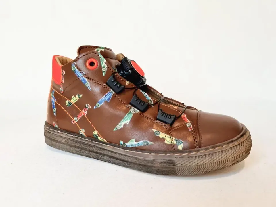 Zecchino d'Oro Sneaker F14-4430 Cognac