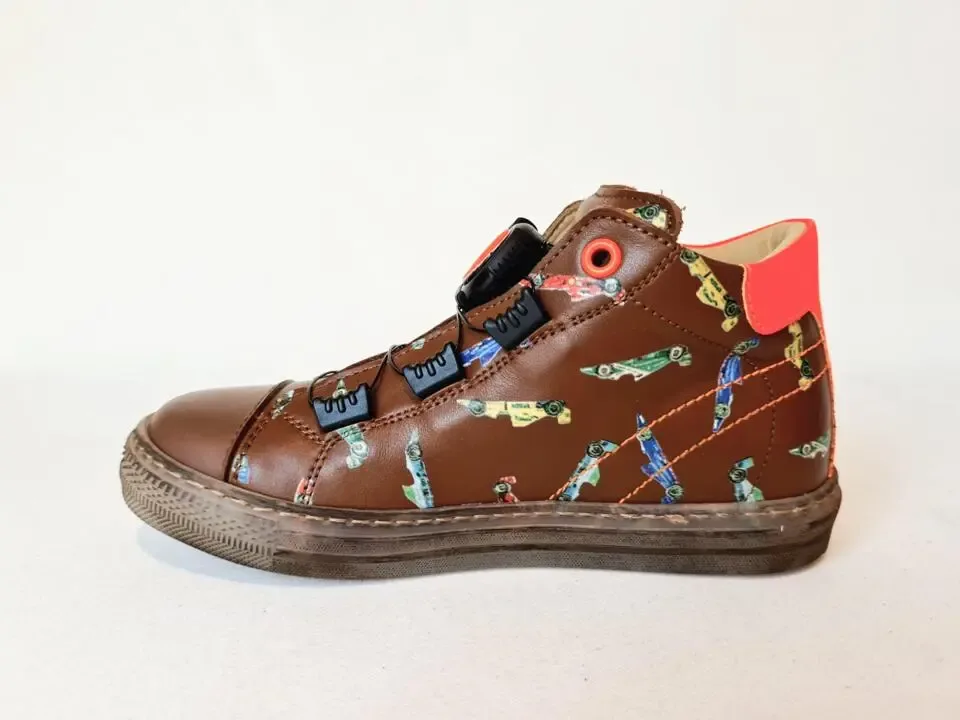 Zecchino d'Oro Sneaker F14-4430 Cognac