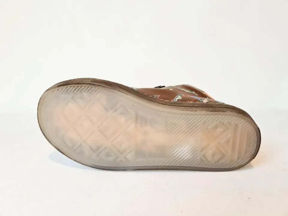 Zecchino d'Oro Sneaker F14-4430 Cognac