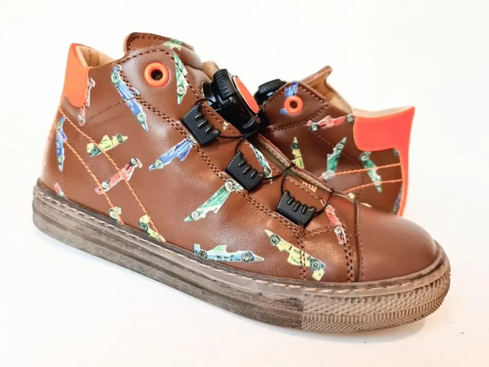 Zecchino d'Oro Sneaker F14-4430 Cognac