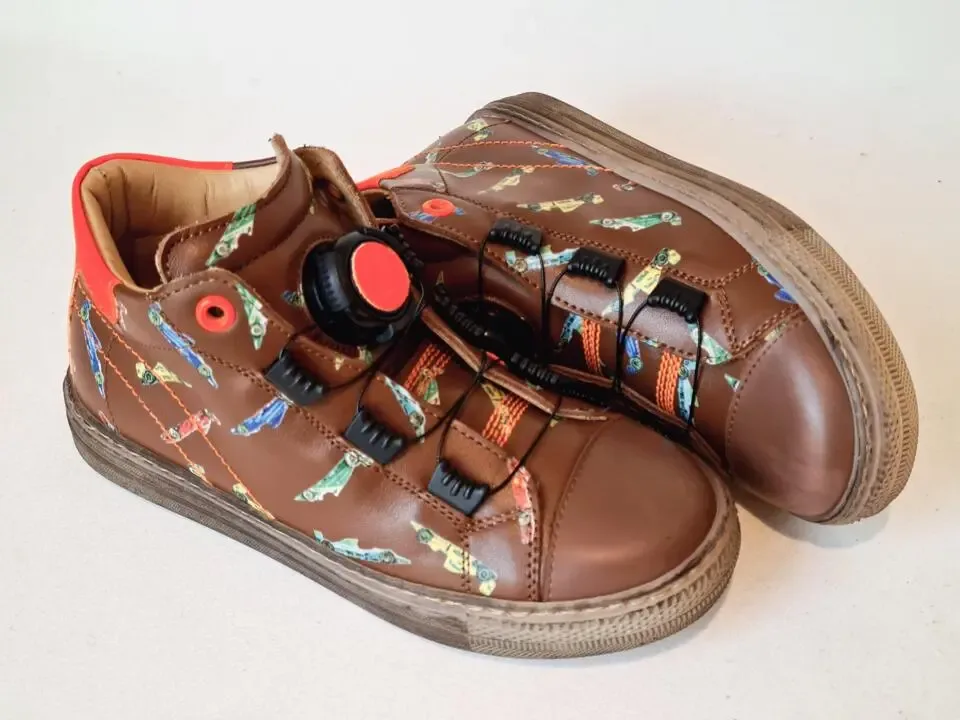 Zecchino d'Oro Sneaker F14-4430 Cognac