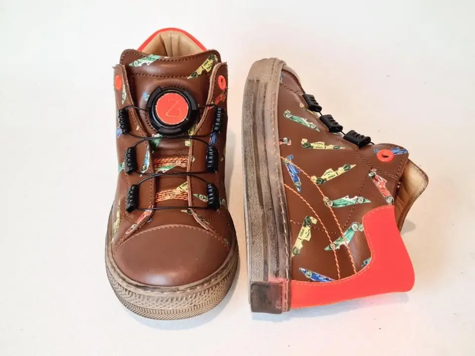 Zecchino d'Oro Sneaker F14-4430 Cognac