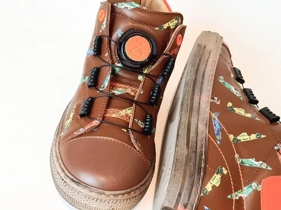 Zecchino d'Oro Sneaker F14-4430 Cognac