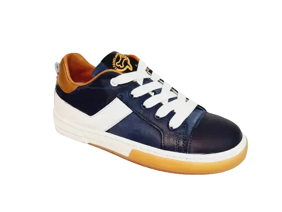 Stones and Bones Sneaker 4554 PERNO Blauw