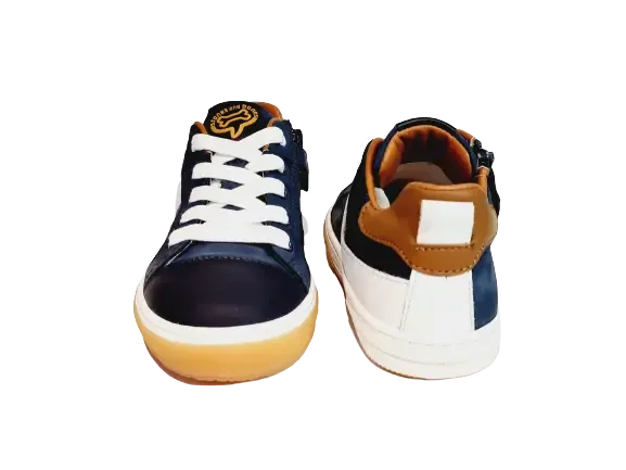 Stones and Bones Sneaker 4554 PERNO Blauw