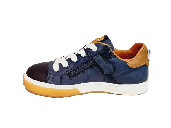Stones and Bones Sneaker 4554 PERNO Blauw