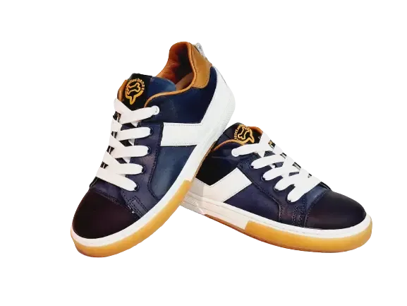 Stones and Bones Sneaker 4554 PERNO Blauw