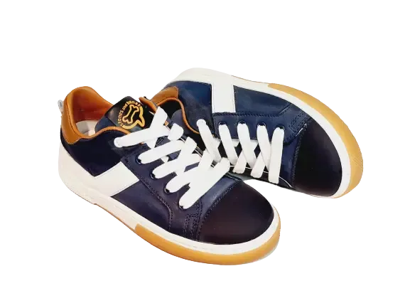 Stones and Bones Sneaker 4554 PERNO Blauw